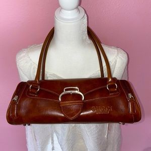 Brown Leather Gucci Purse